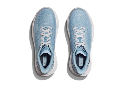 Image of Hoka Women's Mach 6 Drizzle /White 7.5 Medium