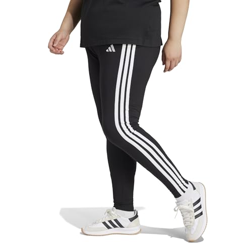 adidas Women's Essentials 3-Stripes Cotton Leggings