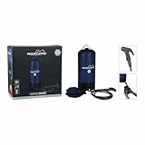 Redcliffs Ducha portátil para Camping Azul 11 L