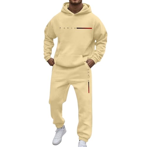 Ensemble de sport homme pour le quotidien et les loisirs avec sweat à poches F630