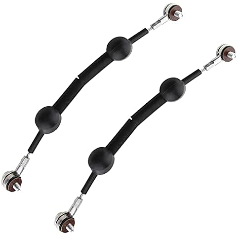 FanPaYY 2pcs Left Right Rear Tailgate Boot Support Strap Cable Replacement For Range Rover L322 LR038051 LR017462 Cover