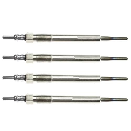 4x Bougies de Préchauffage 1.3 D pour Fiat 500 Punto Evo Qubo 55210051
