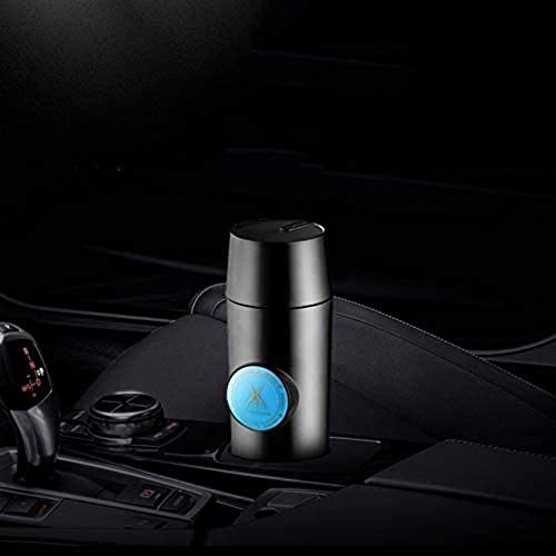 Cafetera portátil para el automóvil DC12V Fabricante Cápsula al Aire Libre Espresso Máquina de café Polvo - Imagen 6