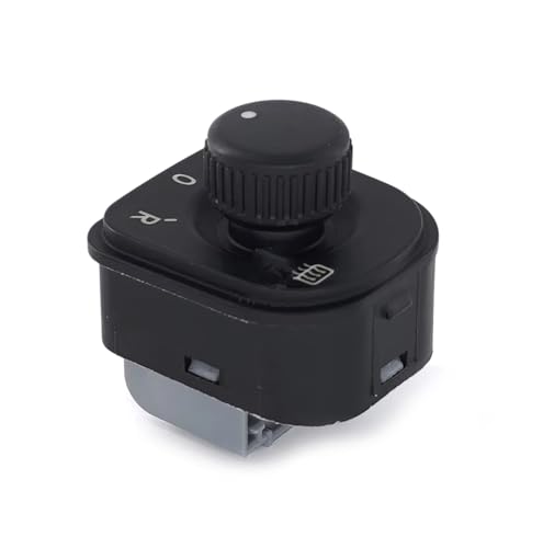 Bouton rétroviseur extérieur cassé ? Changez pour ce 1K0959565K pour VW - 2