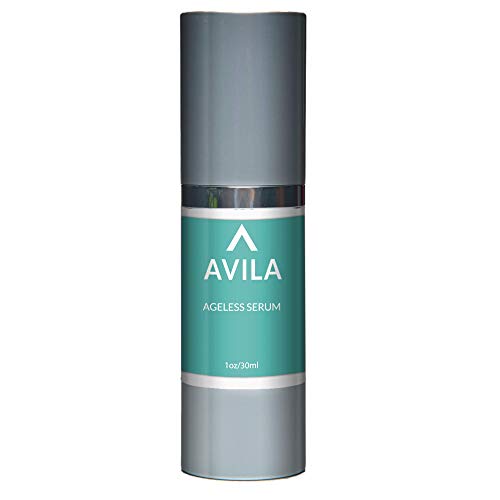Avila Skincare Ageless Serum- Best Selling Serum Formula To Boost Collagen and Elastin, Deeply Hydrate Skin and Diminish Fine Lines and Wrinkles - Improved Formula