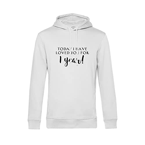 Sweat à capuche Today I Have Loved You pour vos dimanches en couple