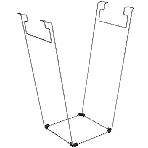 Bag Buddy Bag Holder - Versatile Metal Support Stand For 55 Gallon Plastic And Paper Contractor Bags - Use For Leaves, Yard Work, Laundry, Trash And More - 23" H #TOP1