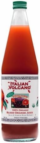Italian Volcano Organic Blood Orange Juice, 25.3 fl oz (6 Pack)