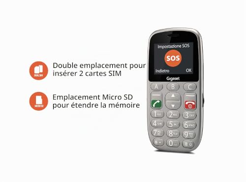Gigaset GL390 Titan avec Chargeur de table débloqué logiciel original - vue 6