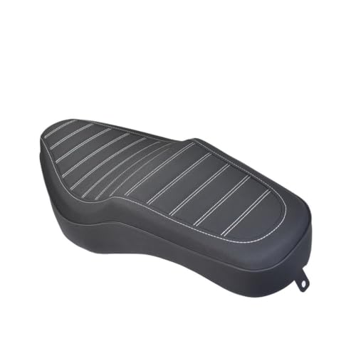Selle monobloc pour Rebel CMX 1100 en cuir premium confort voyage