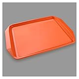 Tray Serving Tray for Coffee Table Food Decorative Tray for Living Room Kitchen Dining Room Modern Home Decor for All Occasions 10 Pieces Storage Tray(A)