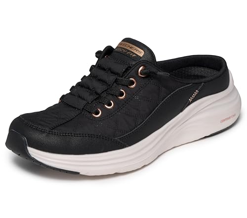 Image of Skechers Women's Contour Foam Cozy Fit Forever Dream Sneaker