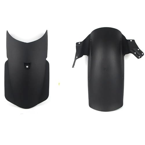 Garde-boue moto pour rouler sous la pluie en BMW F800GS Adventure