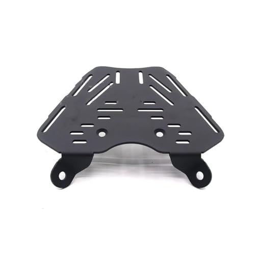 Support de coffre arrière ZONTES ZT 368G pour voyager à moto en acier