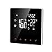 Kavolet Cyfrowy termostat pokojowy, ogrzewanie podłogowe, Smart LCD, ekran dotykowy, tydzień, programowalny elektryczny termostat do domu, szkoły, biura, hotelu, 16 A