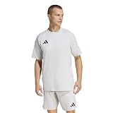 アディダス サッカー 半袖 Tシャツ ティロ トラベル メンズ JVB33 チームライトグレー/ブラック (KD1120) S