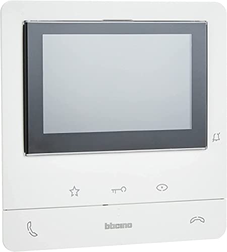 Videocitofono 2 FILI vivavoce, con display LCD da 5” a colori