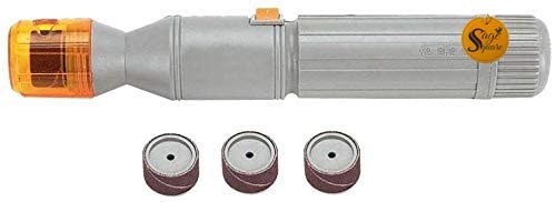 Sage Square Pet Paw Cordless Battery Operated Nail Trimmer Kit for Dog/Cat/Puppy/Kitten with 3 Extra Roll (B07Q5HG73Q) Amazon Price History, Amazon Price Tracker