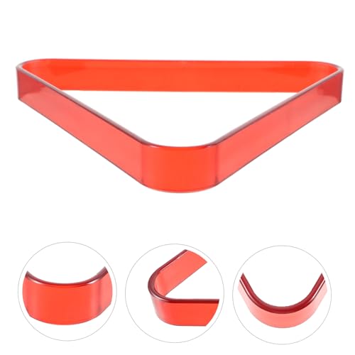 Toddmomy Rack De Bilhar De Diamante Suportes Para Bolas De Sinuca De Mesa Suporte De Bilhar Cremalhe