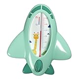 LOLIPPYY 1pc Bath Thermometer Cartoon Water Temperature Measurement Tool Material Green for Bathing