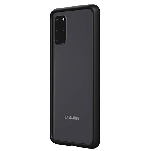 RhinoShield Ultra Protective Bumper Case Compatible with Samsung [Galaxy S20+ (Plus)] | CrashGuard - Military Grade Drop Protection for Full Impact/Slim/Scratch Resistant - Black