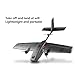 ConsoleXpress Remote Control Airplane for Adults, Ranger T1 VTOL 2.4G EPP Vertical Takeoff and Landing Fixed-Wing RC Aircraft with FPV Camera Mount and Flight Controller