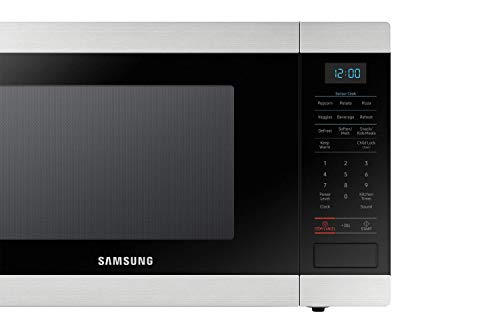 SAMSUNG-Countertop-Microwave-Oven-with-19-Cu-Ft-Capacity-Smart-Sensor-Easy-to-Clean-Interior-950-Watts-of-Power-Auto-Defrost-Child-Safety-Lock-Stainless-Steel-MS19N7000ASAA