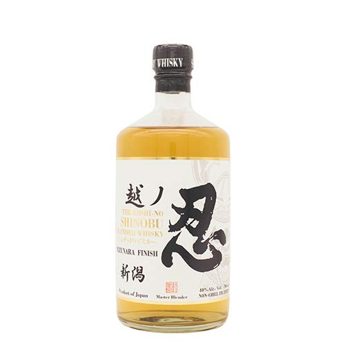 Amazon.co.jp: 越ノ忍 ブレンデッドウイスキー（白） 700ml : 食品 