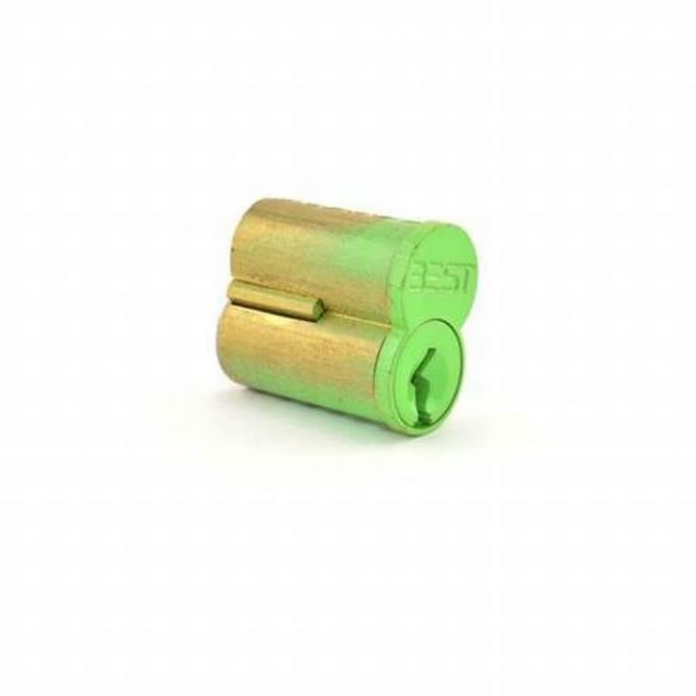 Best Interchangeable Core,Painted,7 Pins 1CC7A2GREEN - 1 Each