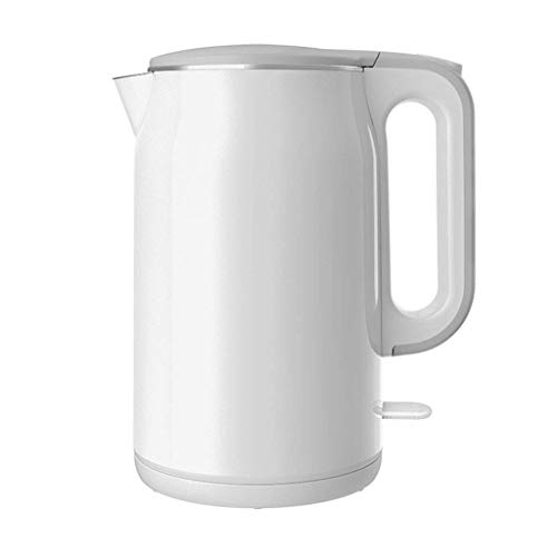 Hervidor eléctrico aislado acero inoxidable 304 1.7L gris