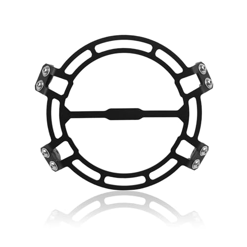 Calandre protection phare CL500 moto accessoires grille rigide - 5