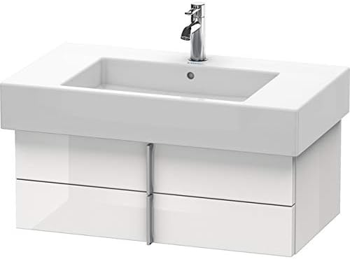 Duravit VE621302222 Vero Wall-Mounted Vanity Unit with sink and faucet