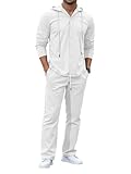 Oanviso Ensemble Chemise Pantalon Homme Texturé Leger Veteme…