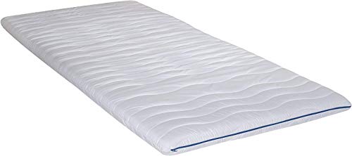 Traumnacht 3-Star Topper, Blanco, 140 x 200 cm