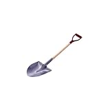 コンパル 鉄スコ 木柄 剣型