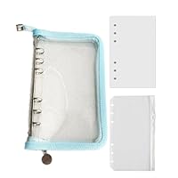 まめまめ商品でございます。 Amazon.co.jp: SAKIRABITO システム手帳 ミニ6穴 B6 バインダー