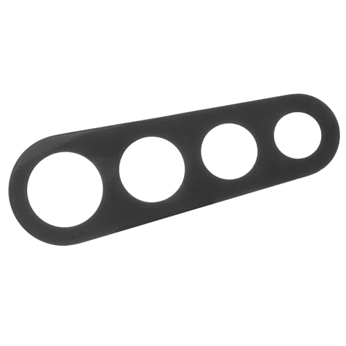 Toyvian Misuratore Porzioni Pasta in Acciaio Resistente e Preciso Utensile Cucina Pratico per Controllo Dosi Spaghetti e Pasta Accessorio Semplice e Durevole