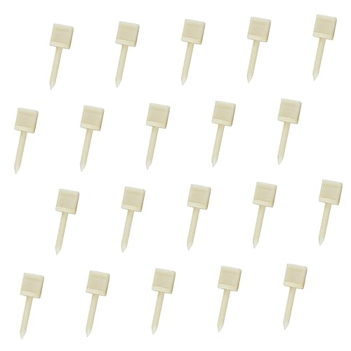 Gogogmee Set of 20 Archery Pins Nylon Target Nails for Archery Targets Accessories Easy Fixing