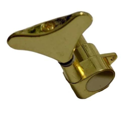 Pernos de Afinación Eléctricos para Bajo Dorados 2L 2R miniatura 1