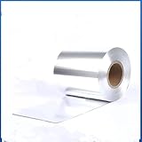 高純度アルミホイル99.995%アルミニウムシート(100x100x0.15mm)