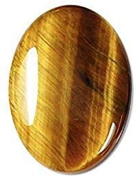Jaipur Diamonds Top Quality 100% Natural Earth Mined Tiger Eye/Tiger Stone/Tigers Eye Gemstone Available All Size In Ratti Natural Certified Loose Chitti Stone (3.00 Ratti) (B07YJL34WW) Amazon Price History, Amazon Price Tracker