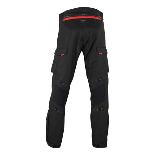 Pantaloni da moto textiles para rutas de invierno Rusty Stitches Cliff 2