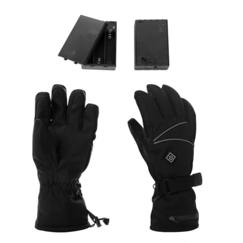Guantes calefactables moto hombre contra manos frías en invierno