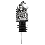 Verseur pour bouteille d'huile - spécialement conçu en forme de , le verseur à vin est élégant, parfait pour une utilisation en fête, bec verseur pour bouteille