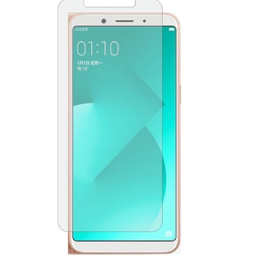Image of EmBed Matte Fiber Display Guard for Oppo A83 - Unbreakable, Ultra-Thin, Lightweight Matte Finish Screen Protector with Easy Installation Kit