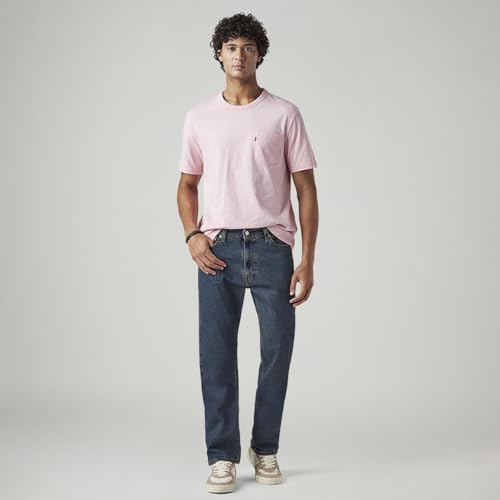 Image of Levi's Men's 555 Relaxed Fit Mid Rise Jeans