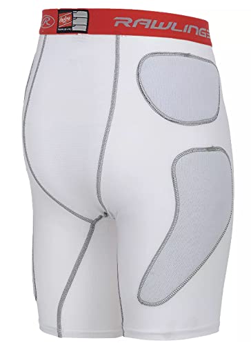 Easton Boys Baseball Slider Shorts2