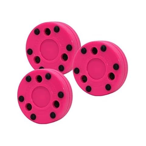 Green Biscuit Roller Puck Electric Pink 3er-Pack Cover