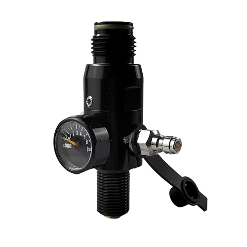 Orctac 13ci 3000psi PCP Tank with 1100psi Output Regulator - Thumbnail 3