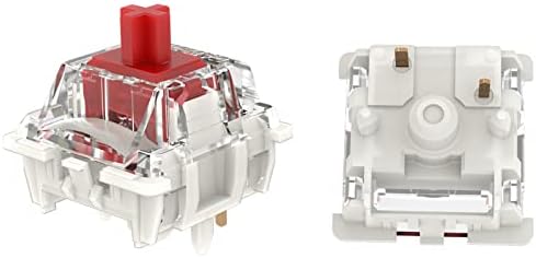 GATERON G Pro 3.0 Switches Pre-lubed 5 pinS RGB Linear for Gaming...